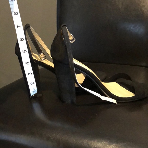 Just Fab Black heels size 9 - Picture 5 of 6